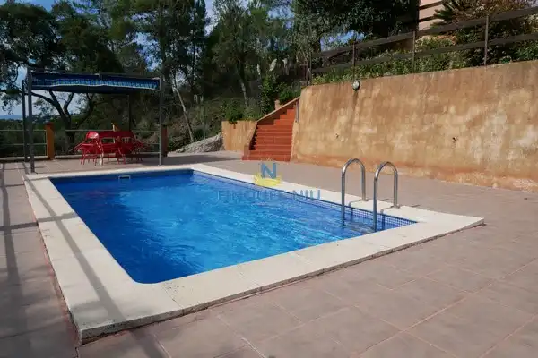 Swimming pool of Houses for sale in Lloret de Mar  with Private garden, Terrace and Swimming Pool
