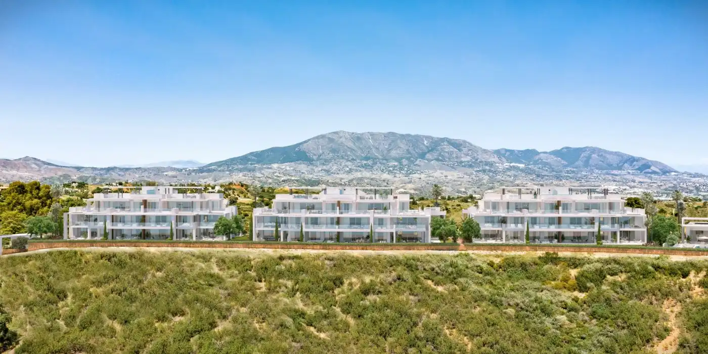 Penthouse with pool for sale in La Mairena, imagen 12