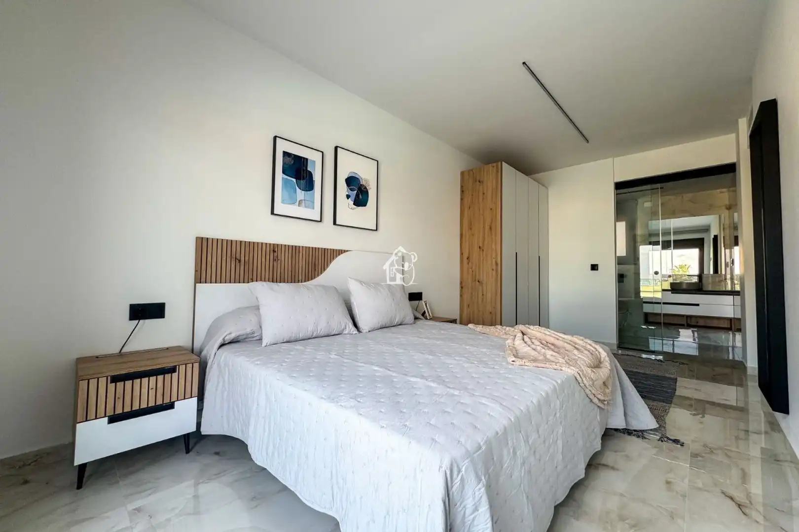Habitación de Apartamento en venta en Algorfa con Aire acondicionado, Parquet y Terraza