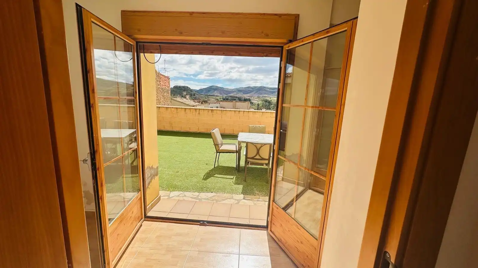 Terraza de Finca rústica en venta en Albalate del Arzobispo con Calefacción, Terraza y Trastero
