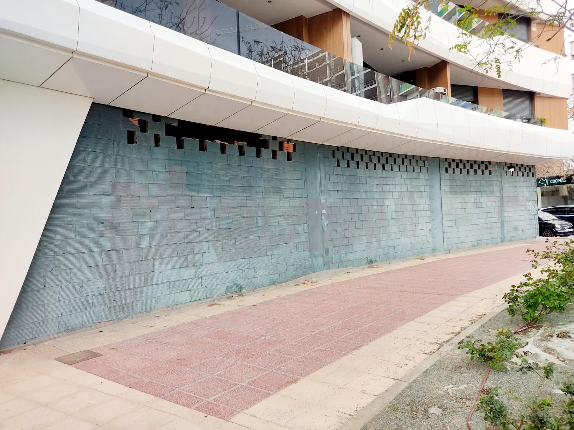 Exterior view of Premises to rent in  Murcia Capital