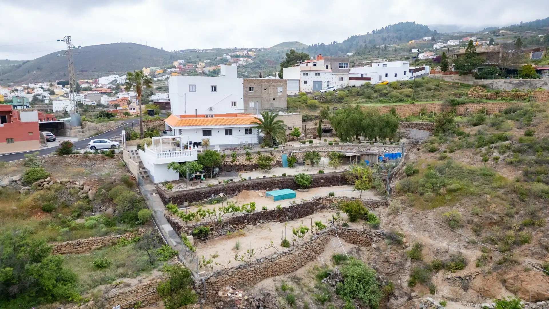 Finca rústica en venta en Granadilla de Abona con Aire acondicionado, Jardín privado y Terraza