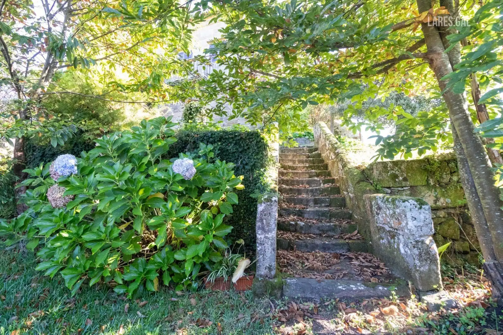 Jardín de Edificio en venta en Cangas 