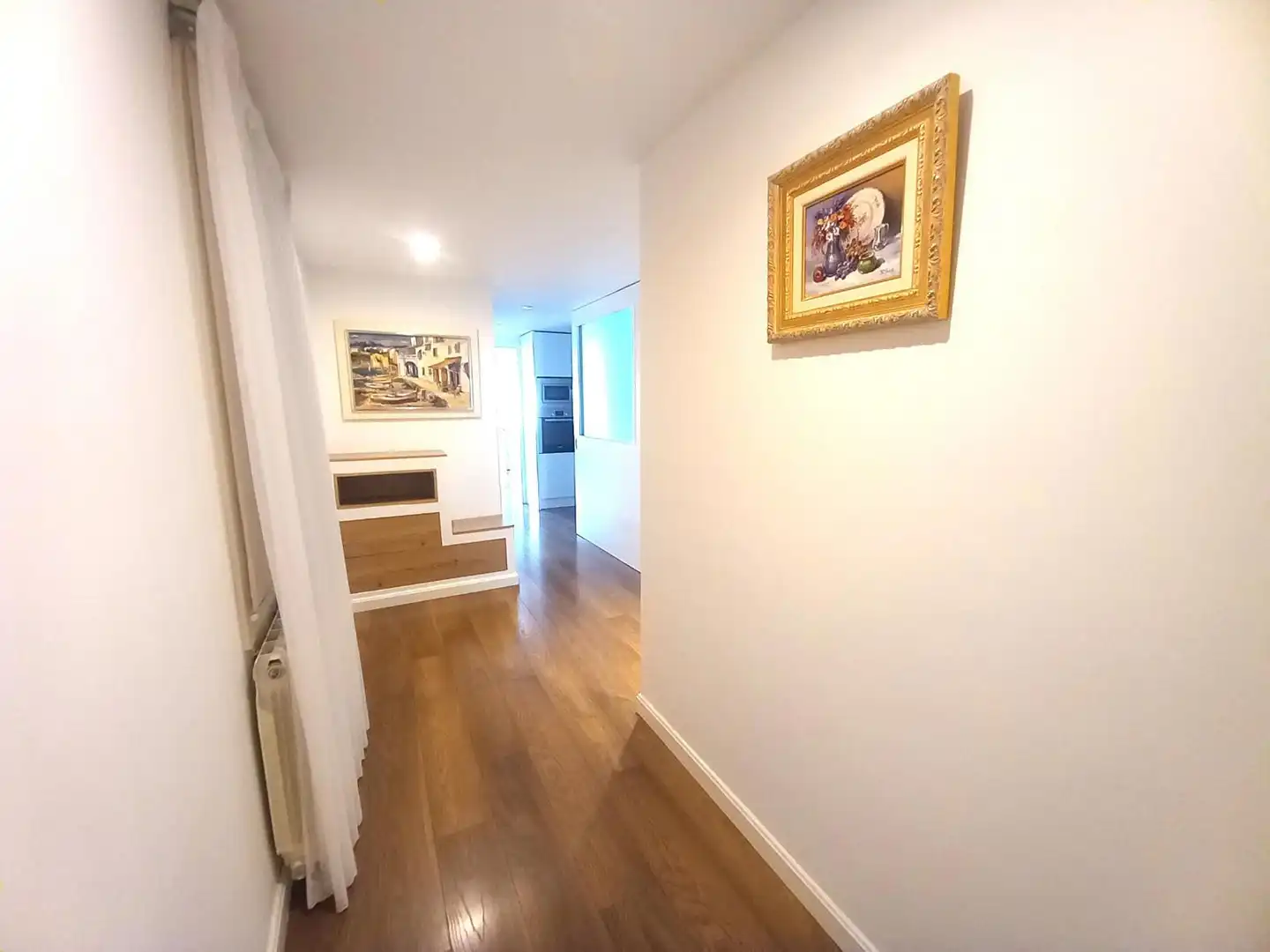 Wohnung zur Miete in Barcelona mit Klimaanlage, Heizung und Parkett
