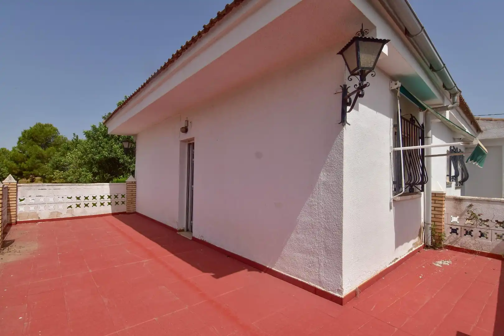 Terraza de Casa o chalet en venta en Montserrat con Aire acondicionado, Calefacción y Jardín privado