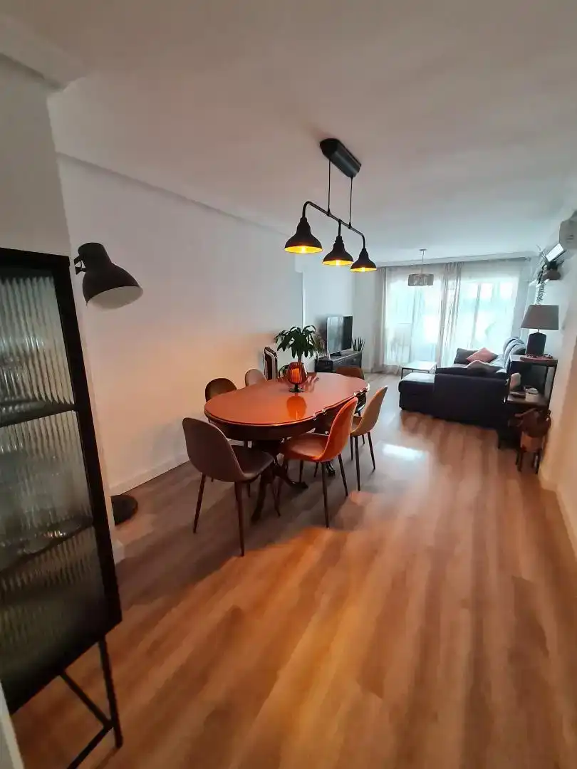 Dining room of Flat for rent in  Sevilla Capital  with Air Conditioner and Balcony