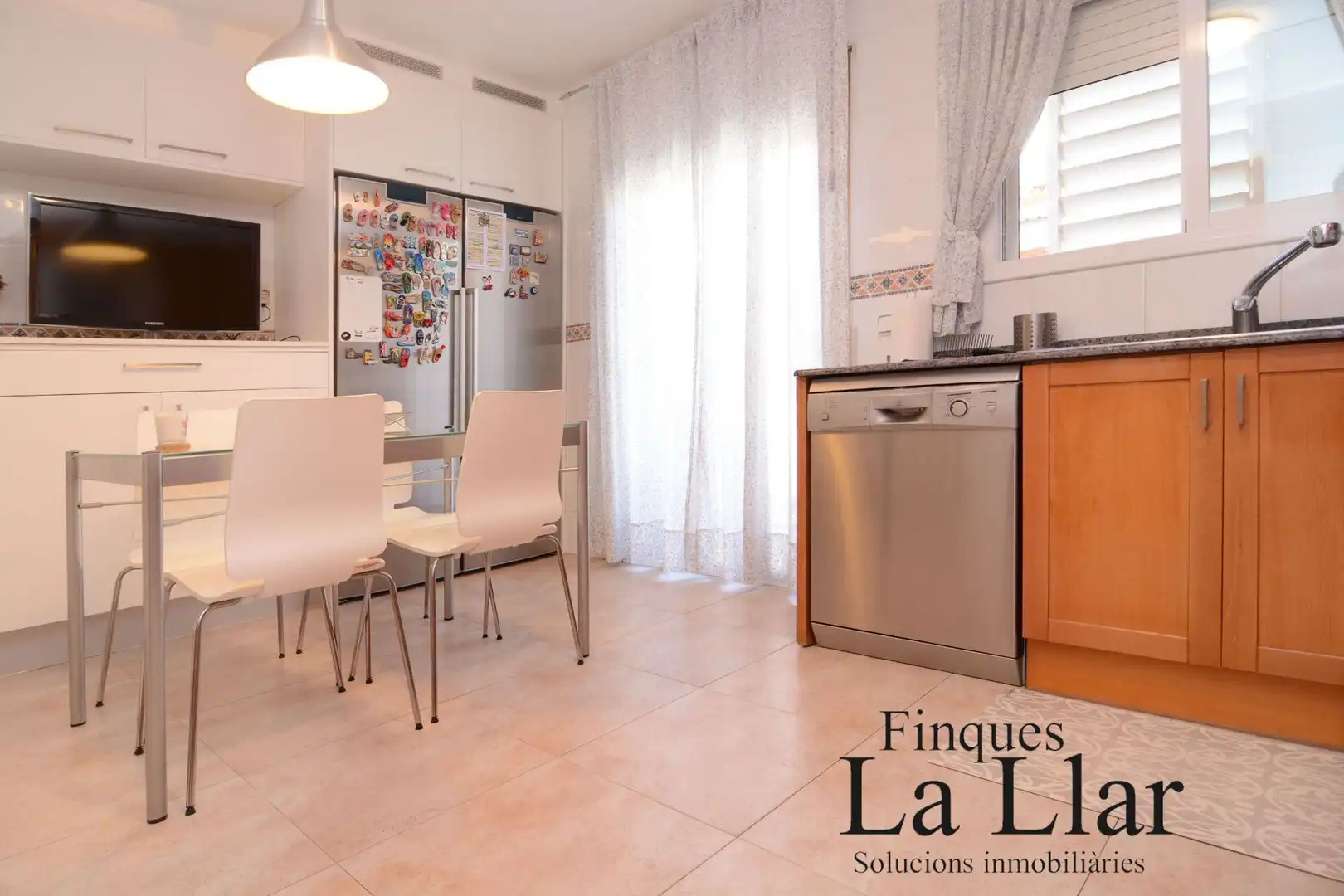 Cocina de Casa adosada en venta en Gavà con Aire acondicionado y Calefacción