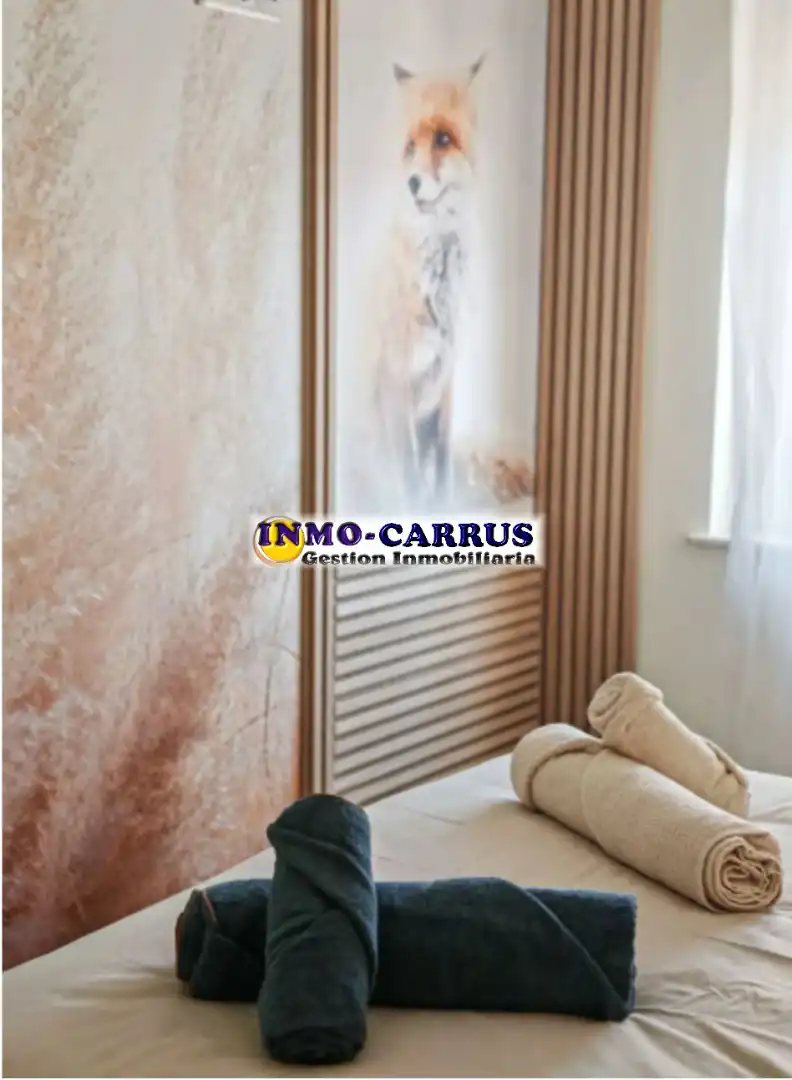 Habitación de Piso de alquiler en Elche / Elx con Aire acondicionado, Calefacción y Amueblado