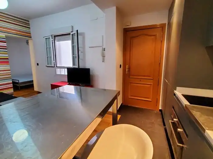 Cocina de Piso de alquiler en Madrid con Aire acondicionado, Calefacción y Parquet