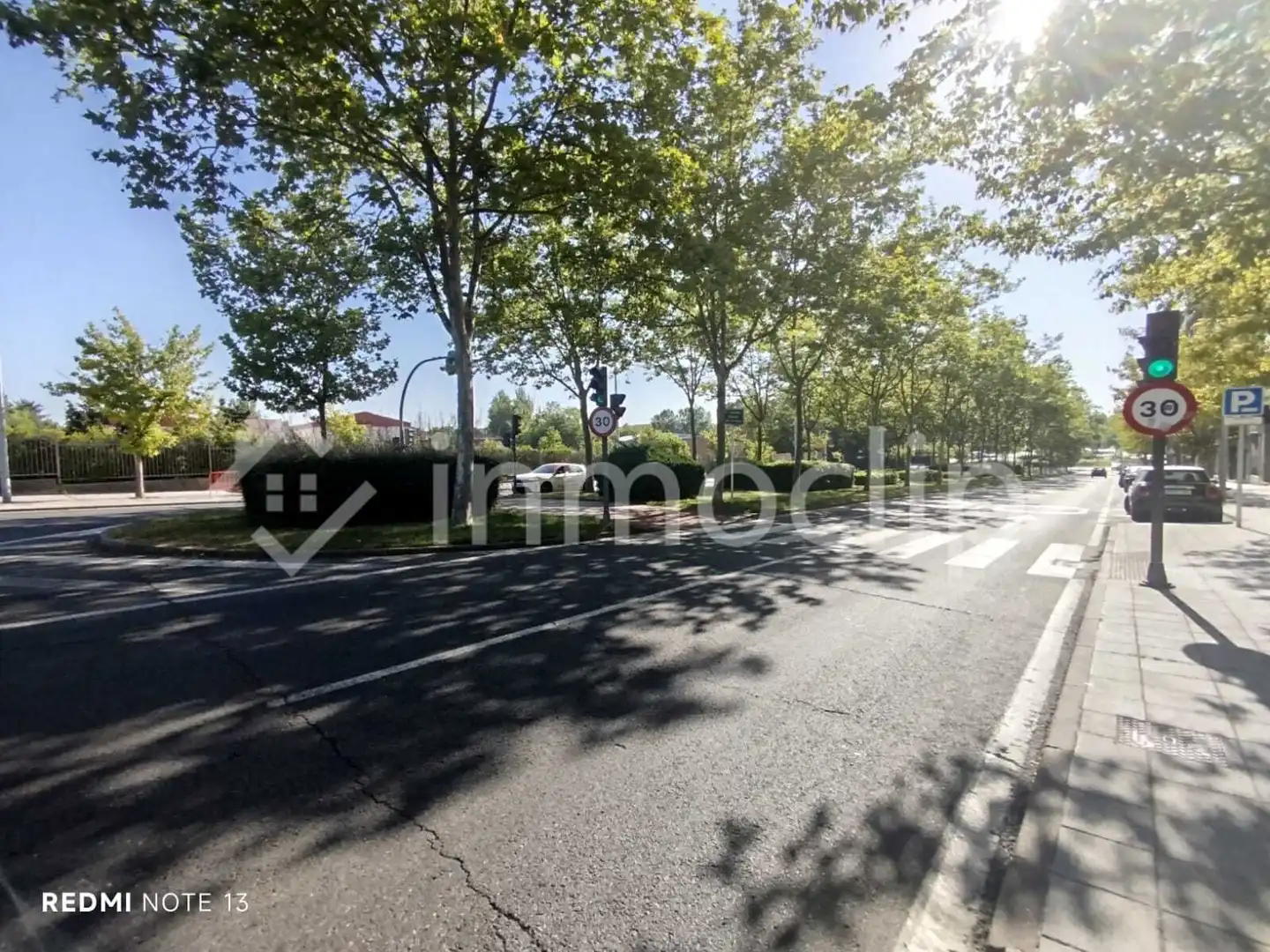 Vista exterior de Apartamento en venta en Salamanca con Aire acondicionado y Calefacción