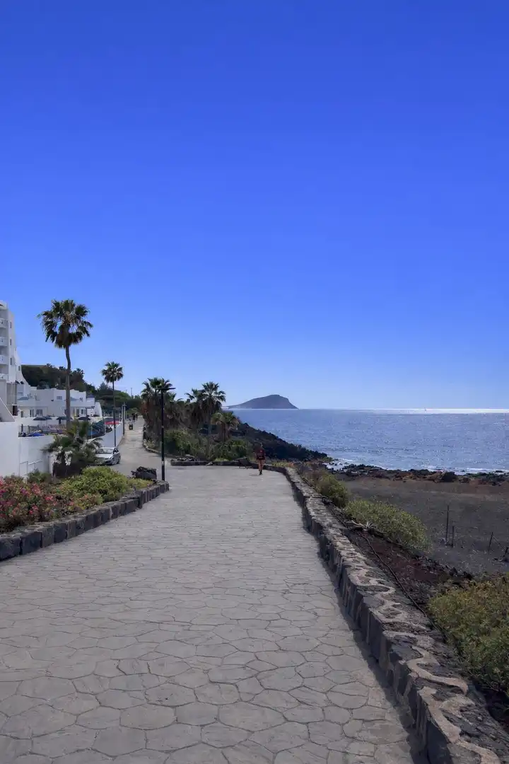 Vista exterior de Apartamento en venta en San Miguel de Abona con Aire acondicionado, Jardín privado y Amueblado
