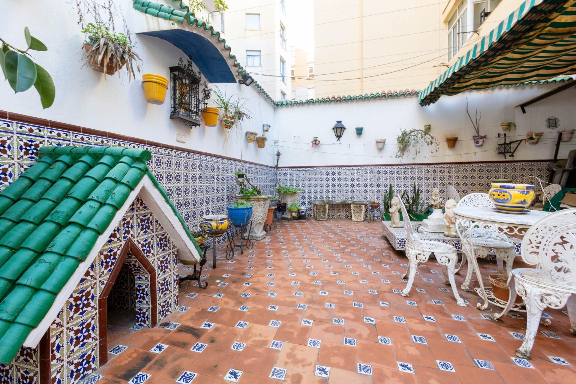 Terraza de Piso en venta en Málaga Capital con Terraza, Trastero y Balcón