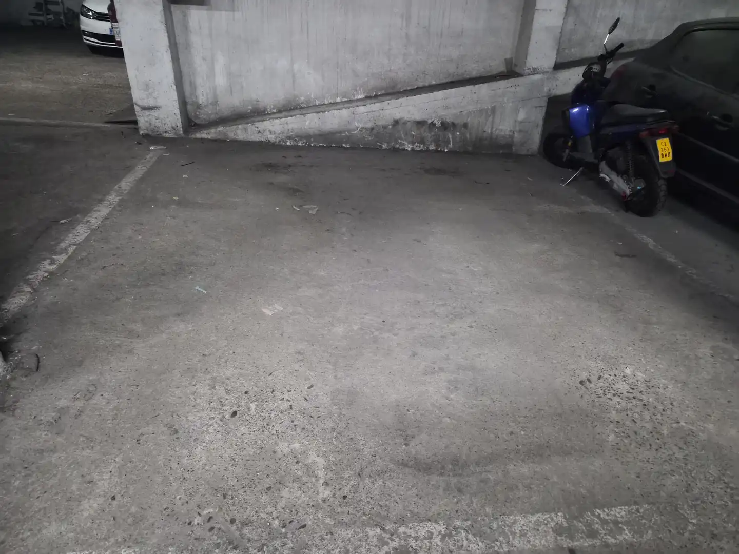 Parking of Flat for sale in Mérida  with Storage room, Furnished and Balcony