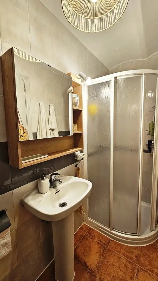 Baño de Casa o chalet en venta en Aroche con Terraza y Trastero