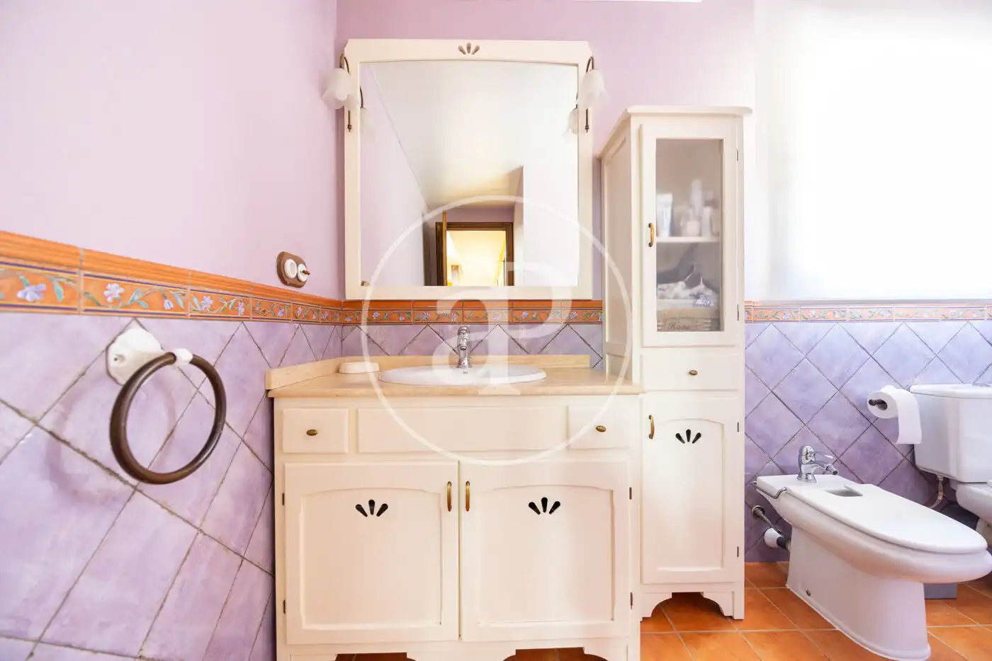 Baño de Casa o chalet en venta en Argentona con Aire acondicionado, Calefacción y Jardín privado