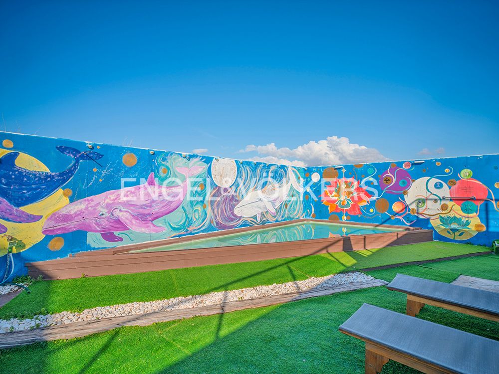 Piscina de Casa o xalet en venda en Mutxamel amb Aire condicionat, Calefacció i Jardí privat