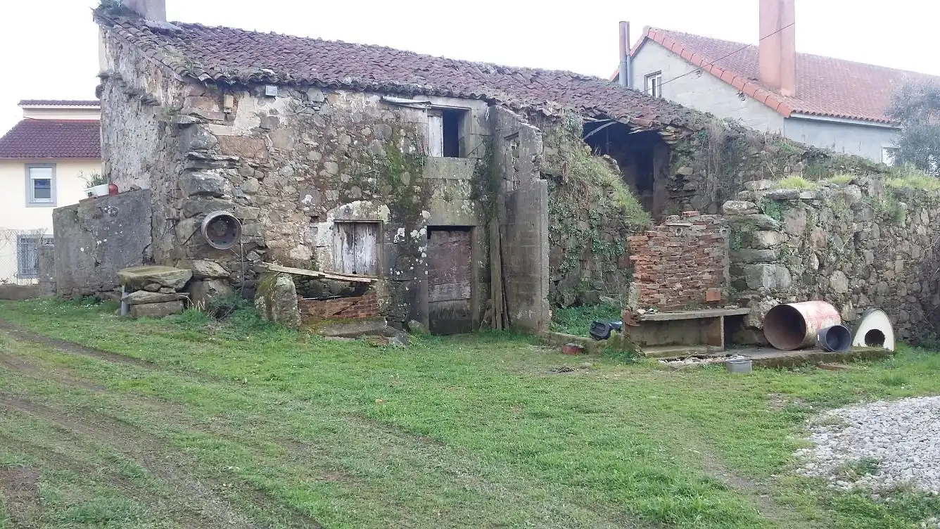 Vista exterior de Casa o chalet en venta en Carballo