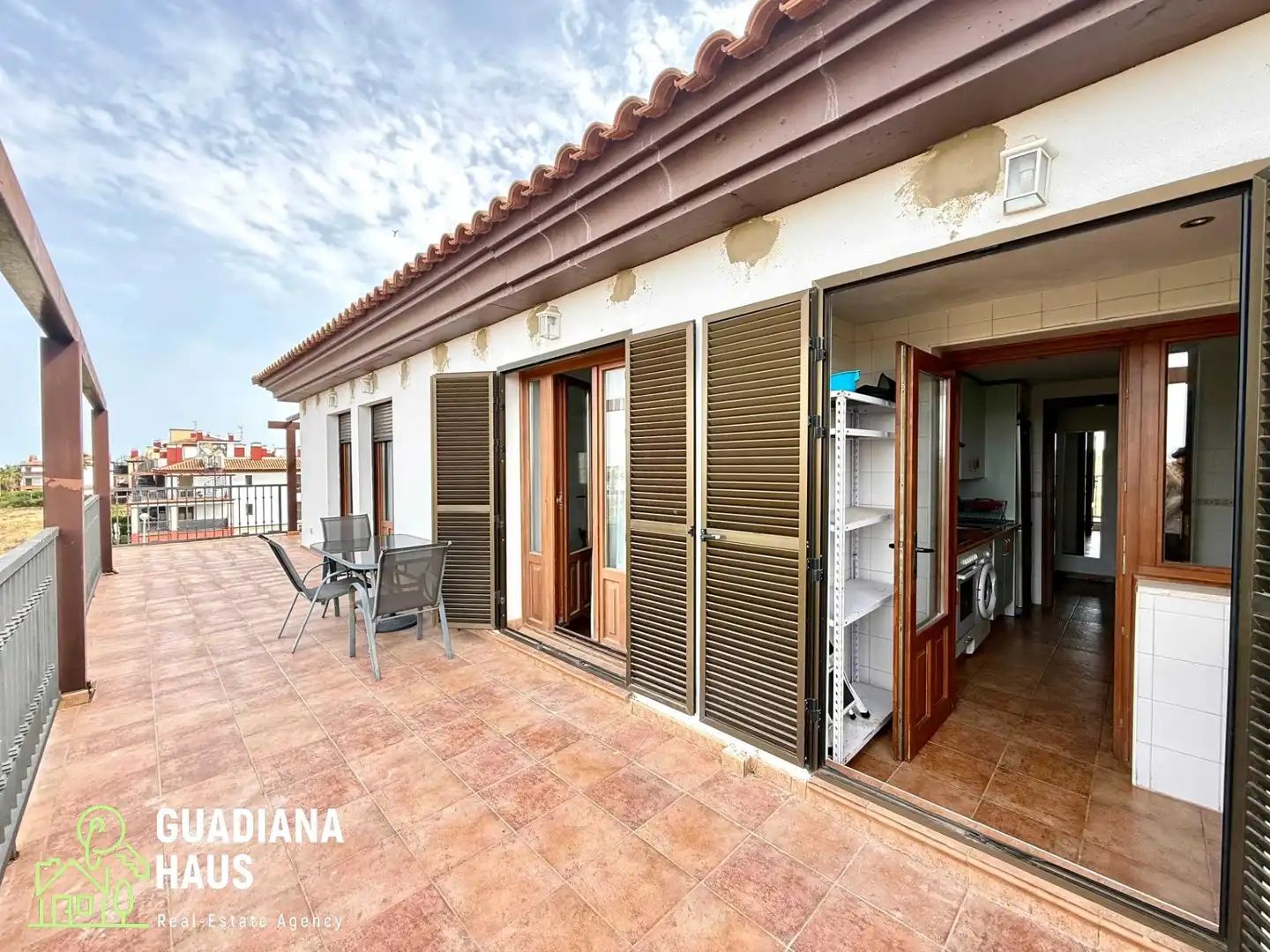 Exterior view of Apartments for sale in Ayamonte  with Air Conditioner, Heating and Private garden
