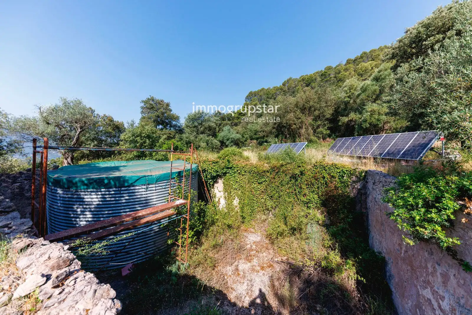 Finca rústica en venta en Amer con Trastero
