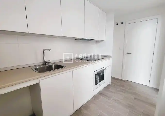 Kitchen of Flat for rent in Guadalajara  with Air Conditioner, Heating and Parquet flooring