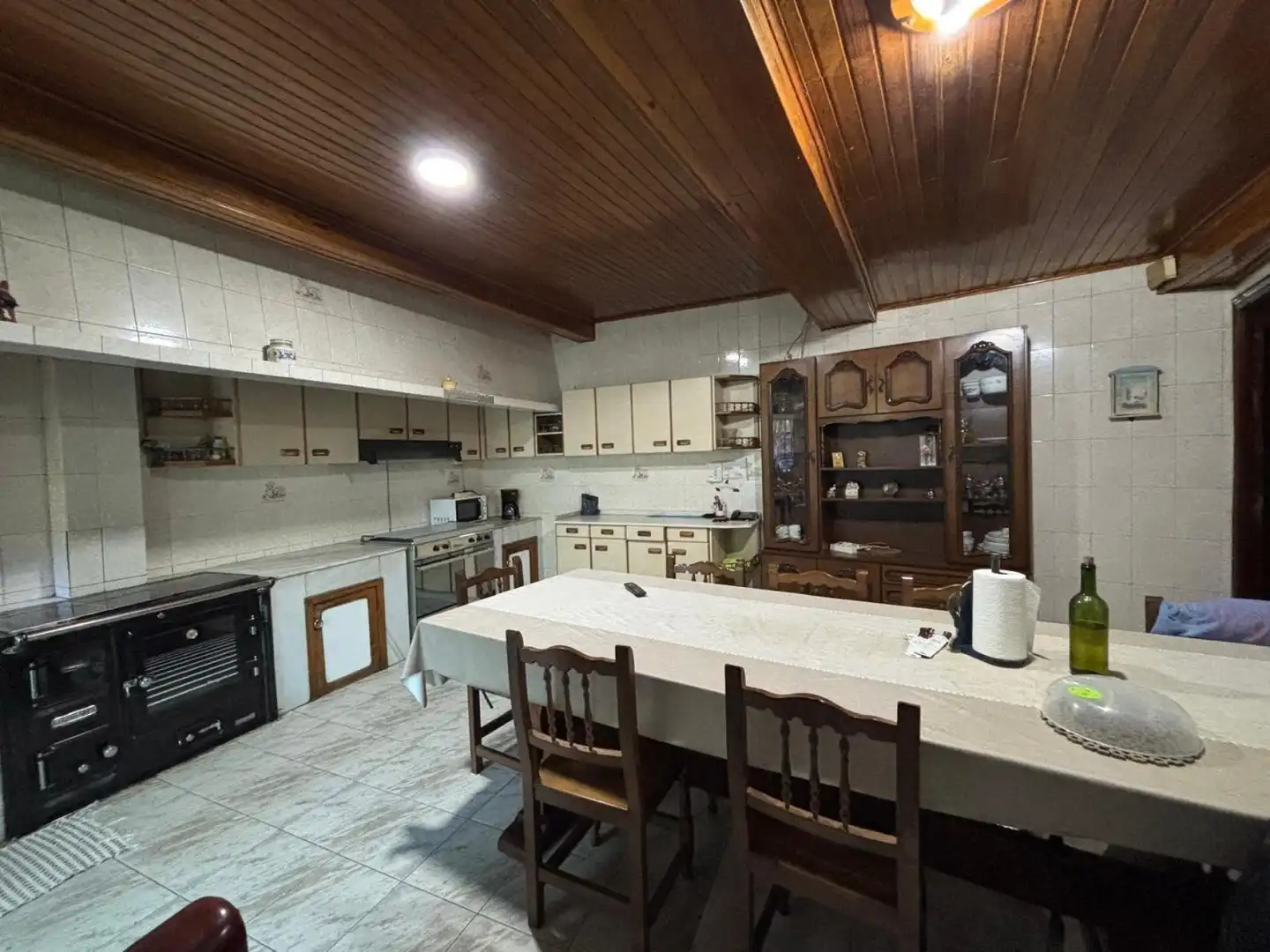 Cocina de Finca rústica en venta en Arbo con Calefacción