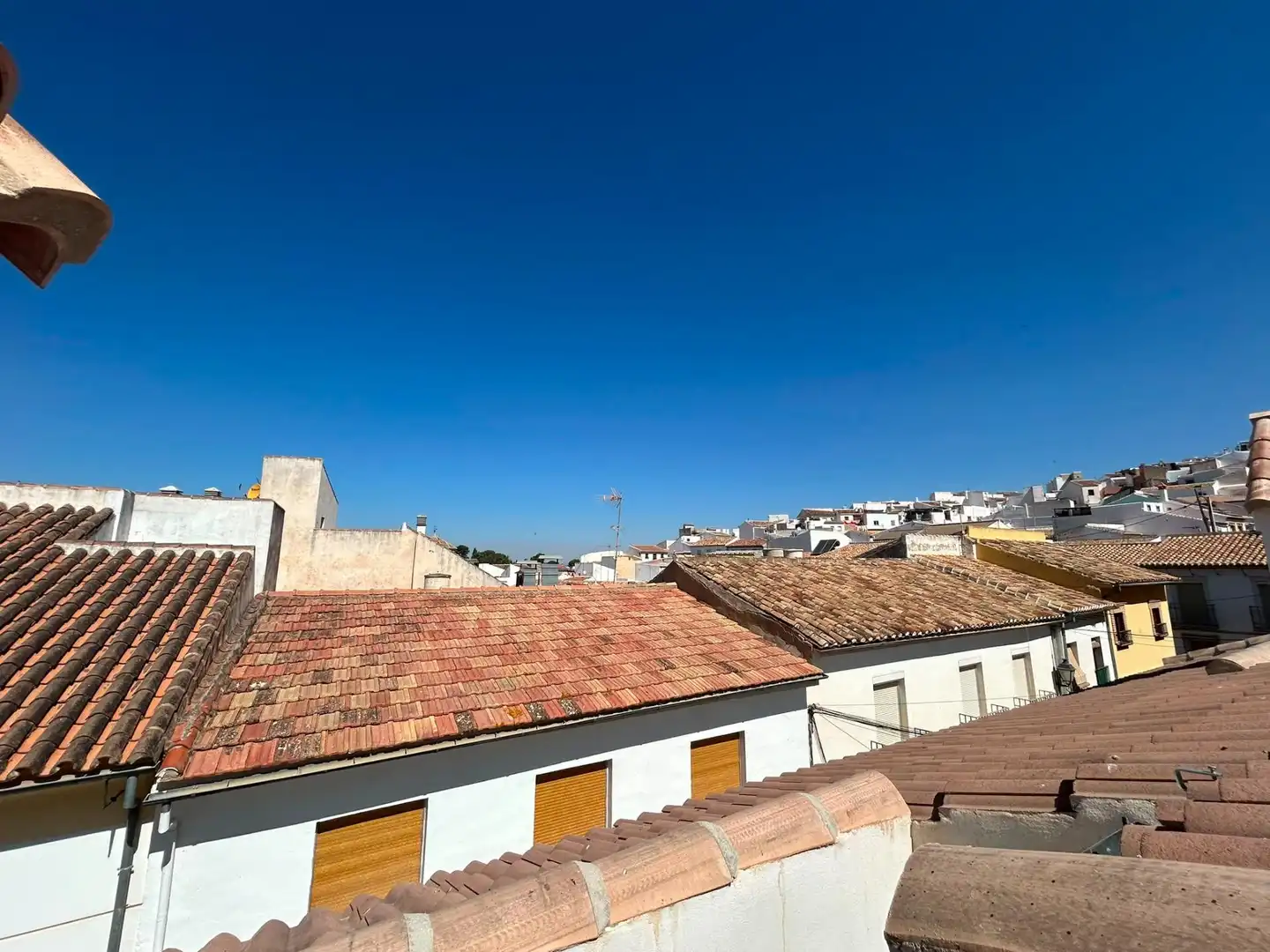 Vista exterior de Dúplex en venta en Antequera con Calefacción, Terraza y Balcón