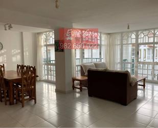 Living room of Duplex to rent in O Grove    with Terrace, Swimming Pool and Balcony