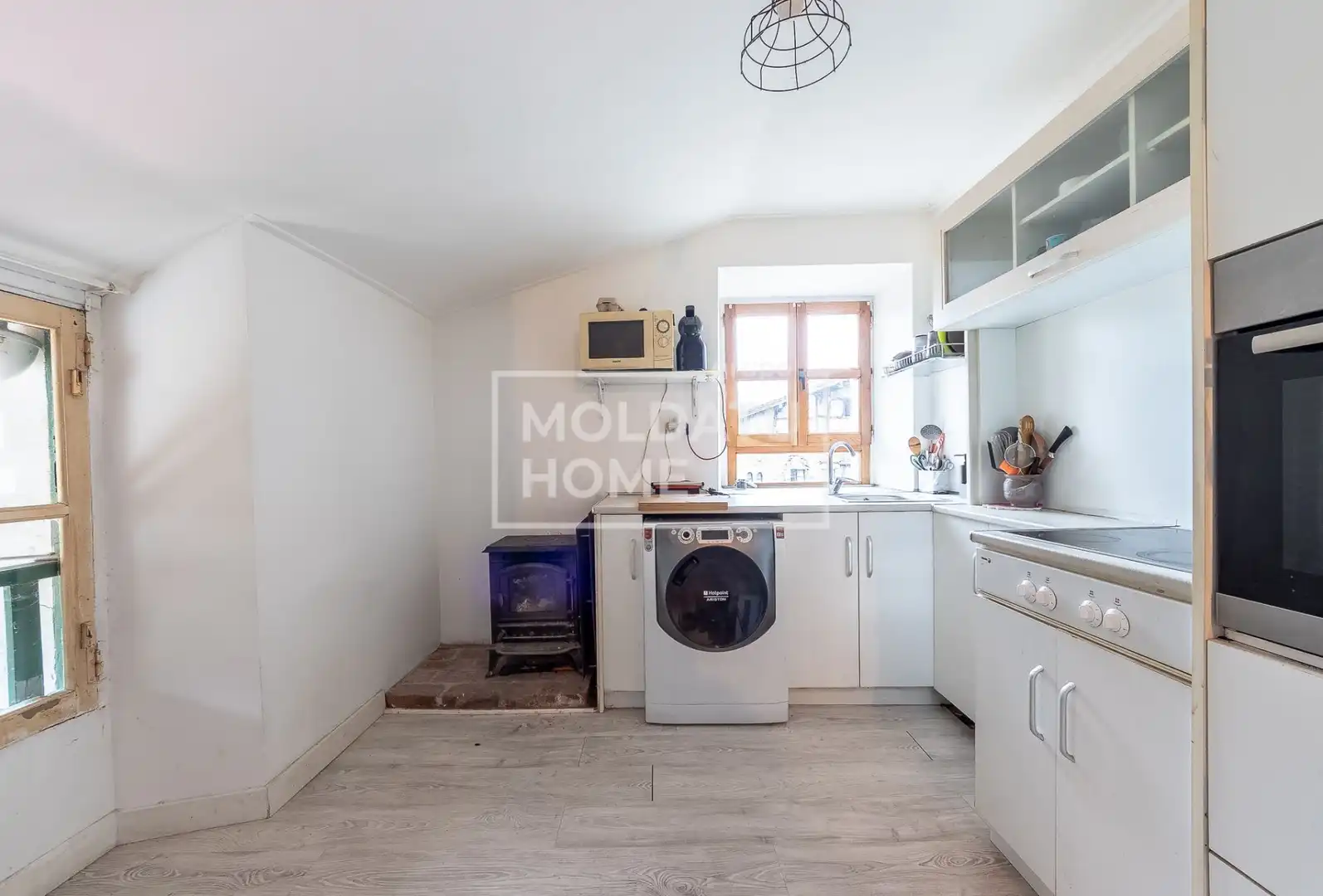 Cocina de Piso en venta en Orozko con Calefacción