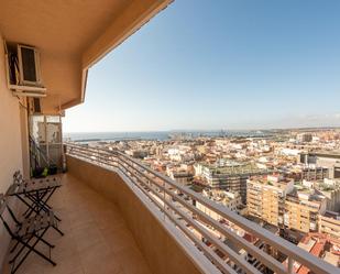 Terrassa de Apartament de lloguer en Alicante / Alacant amb Aire condicionat i Terrassa