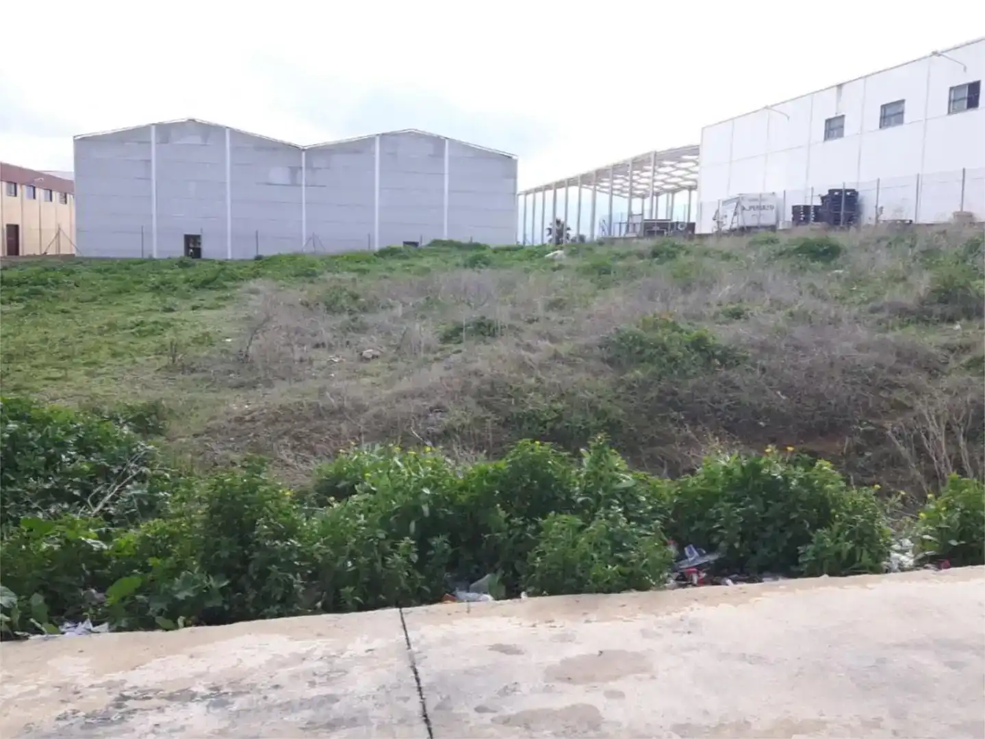 Fabrik Grundstücke zur Miete in Jaén