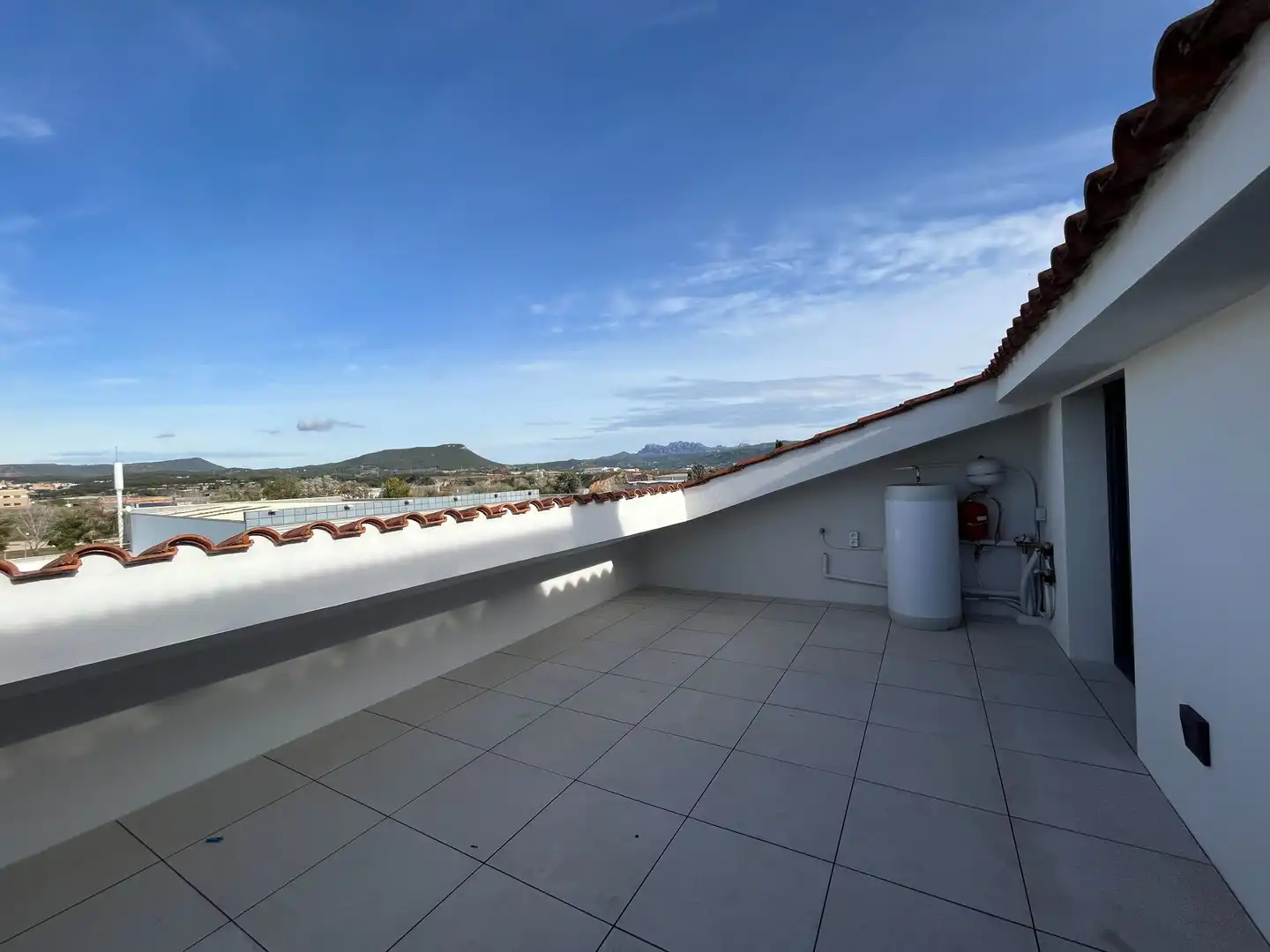 Terraza de Dúplex en venta en Igualada con Calefacción, Terraza y Trastero
