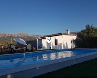 Piscina de Casa o xalet en venda en Villanueva del Rosario amb Piscina