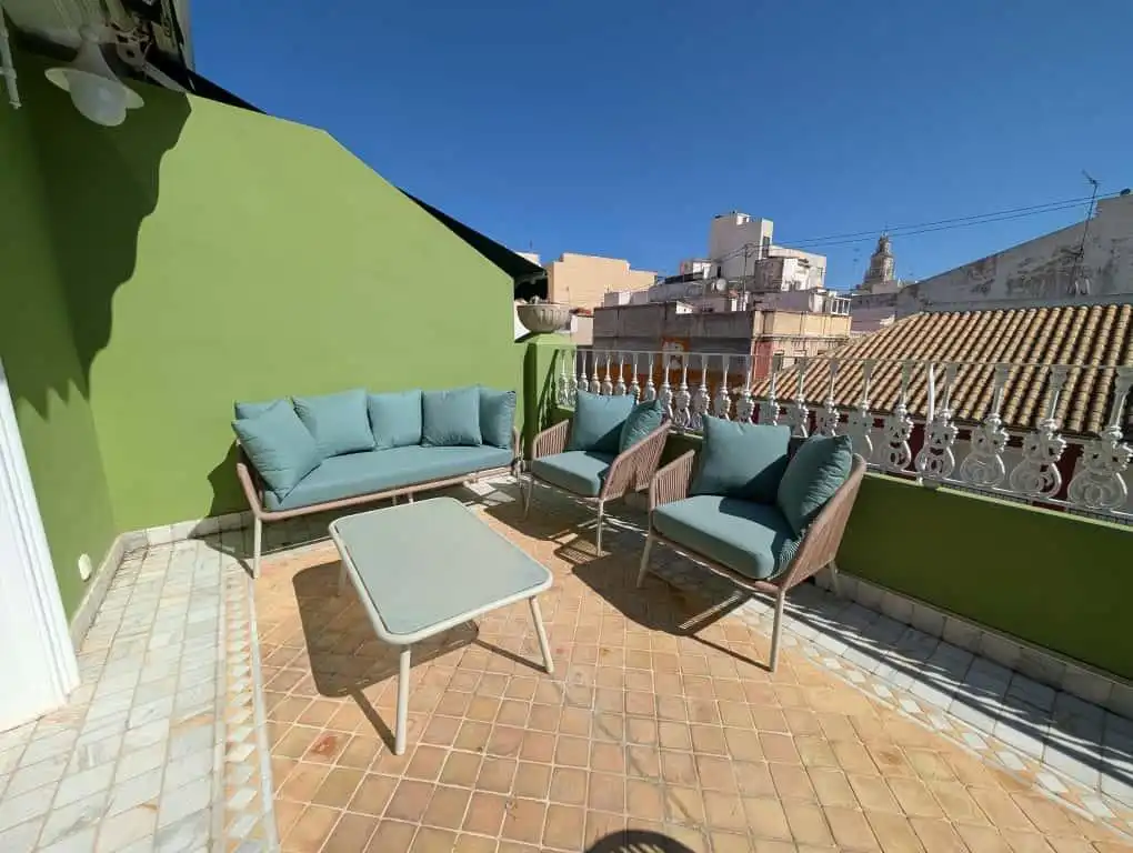 Terrassa de Dúplex en venda en Gandia amb Aire condicionat, Terrassa i Traster