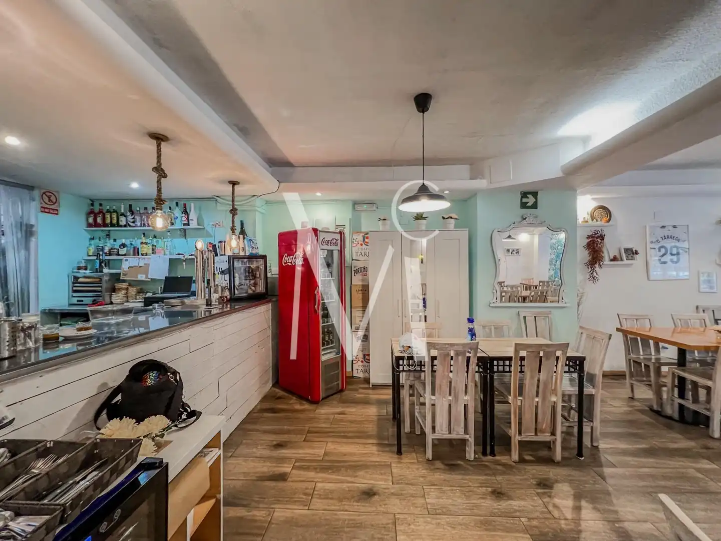 Cocina de Local de alquiler en Valencia