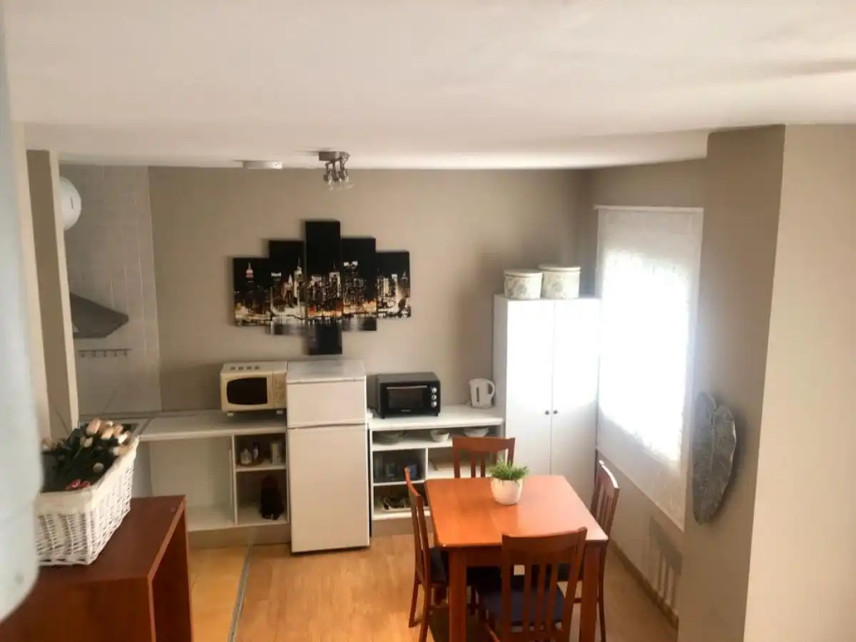Cocina de Piso en venta en Málaga Capital con Aire acondicionado y Amueblado