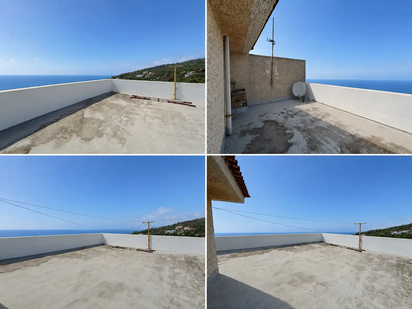 Terrace of Houses for sale in El Tanque  with Private garden, Terrace and Balcony