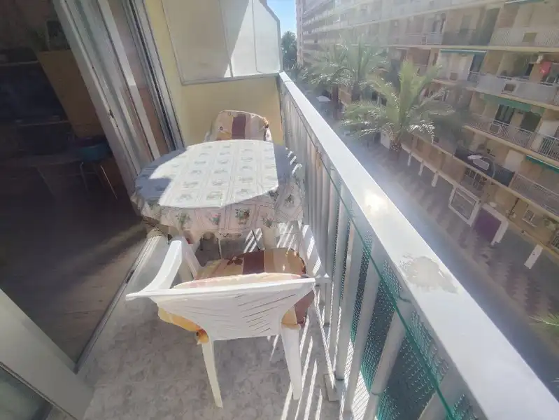 Terraza de Apartamento en venta en Cullera con Aire acondicionado, Parquet y Terraza