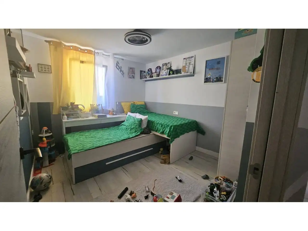 Dormitori de Pis en venda en Roquetas de Mar amb Aire condicionat, Terrassa i Moblat