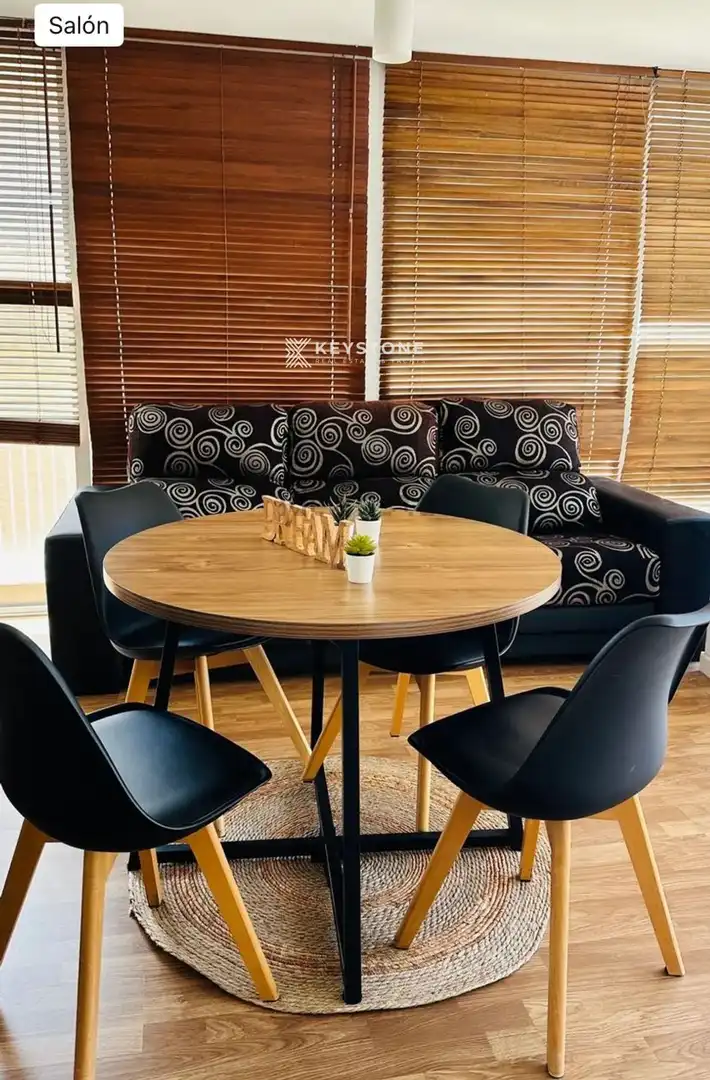 Comedor de Piso de alquiler en Alicante / Alacant con Aire acondicionado, Calefacción y Terraza