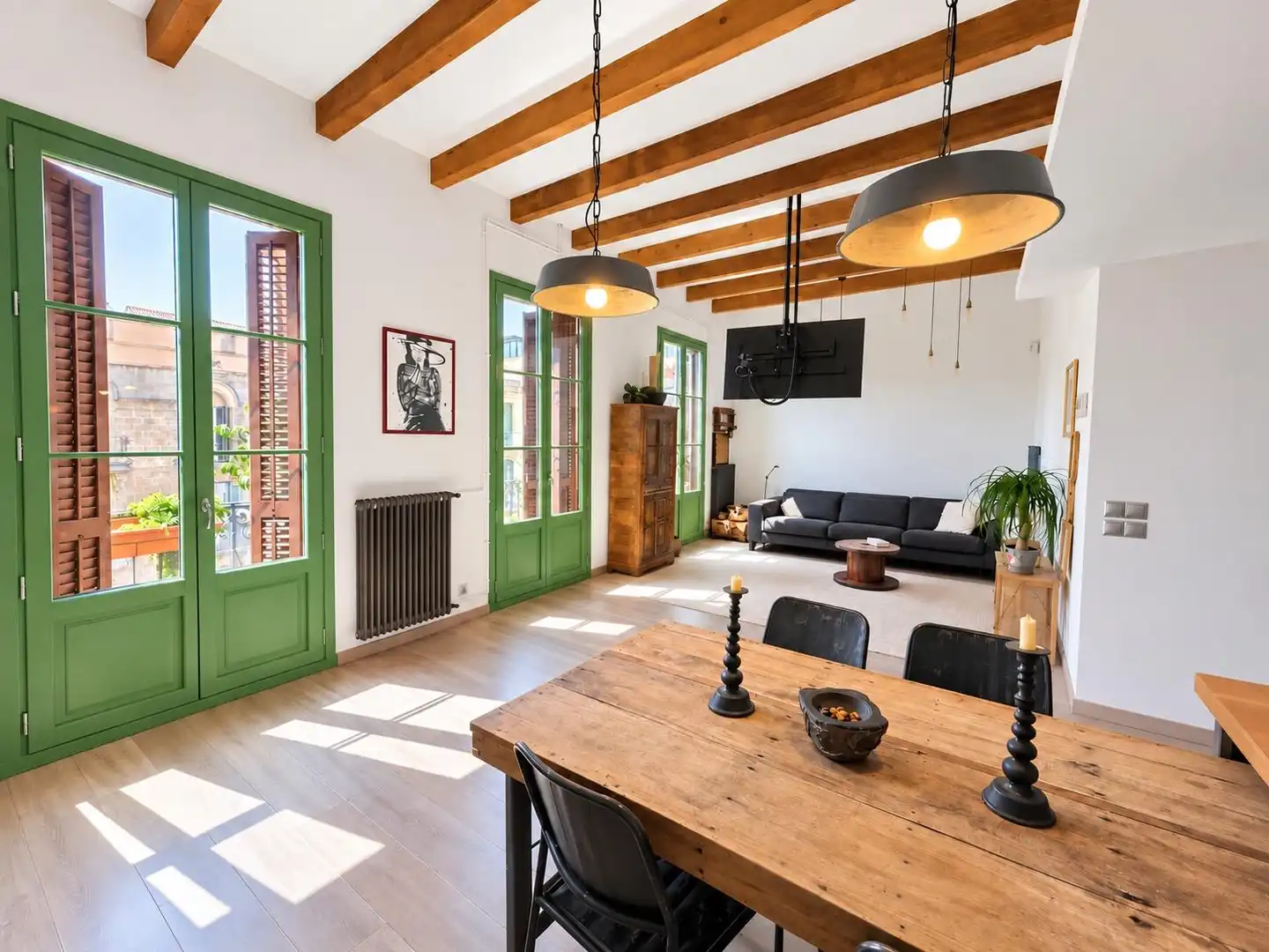 Penthouse mit Terrasse zum Verkauf in BALMES