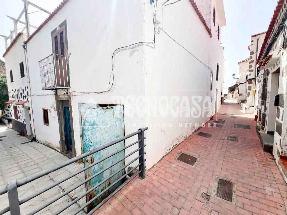 Vista exterior de Casa o xalet en venda en Agüimes amb Terrassa