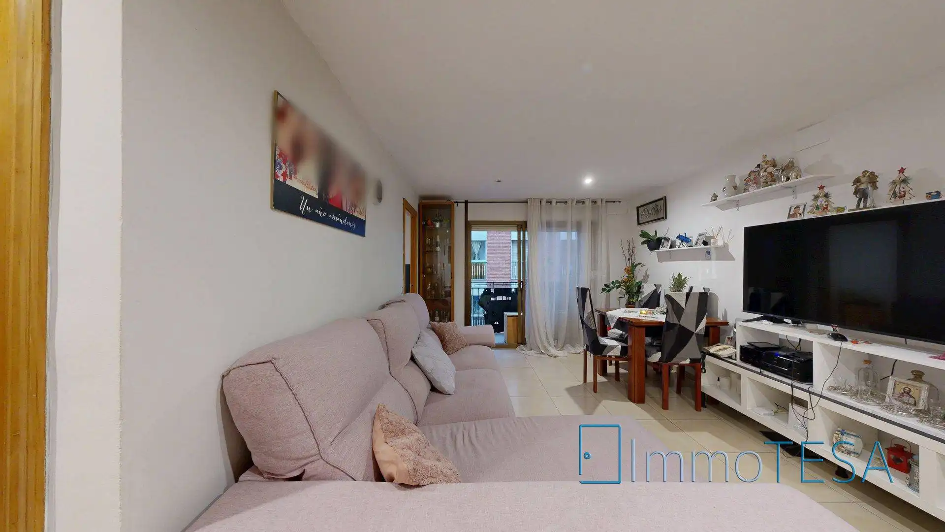 Living room of Flat for sale in Barberà del Vallès  with Heating and Balcony