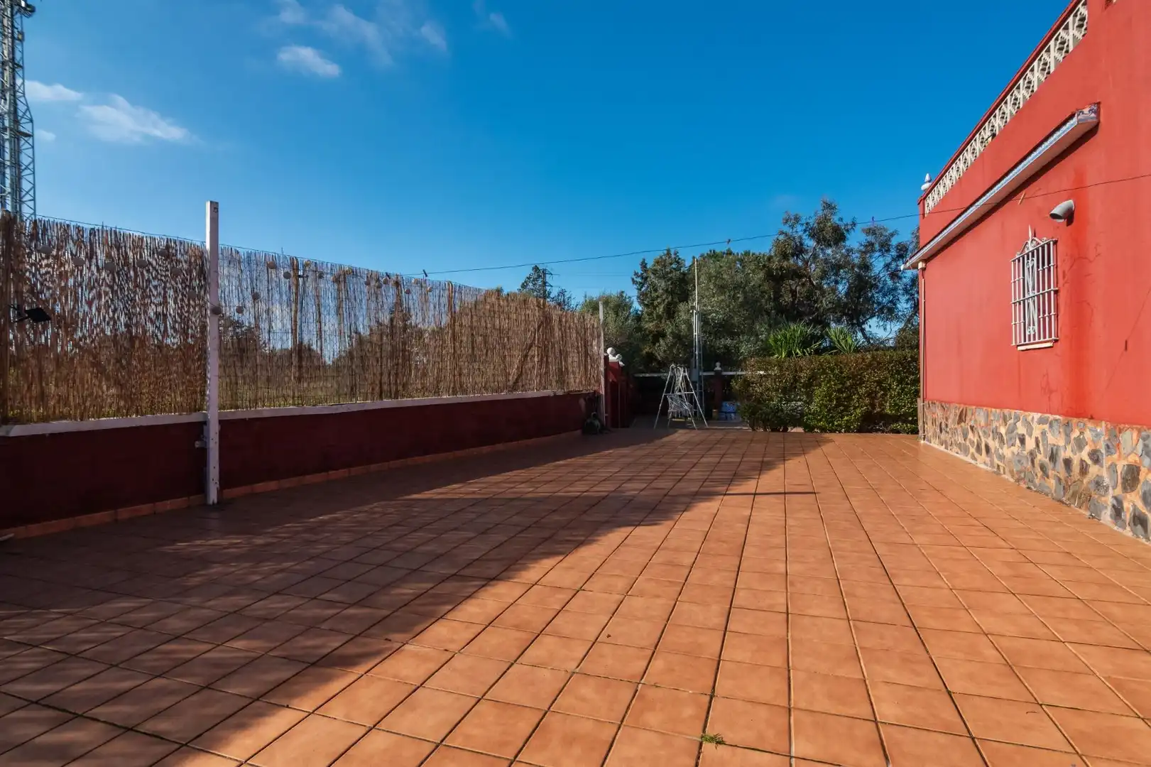 Terraza de Finca rústica en venta en Lepe con Calefacción, Jardín privado y Terraza