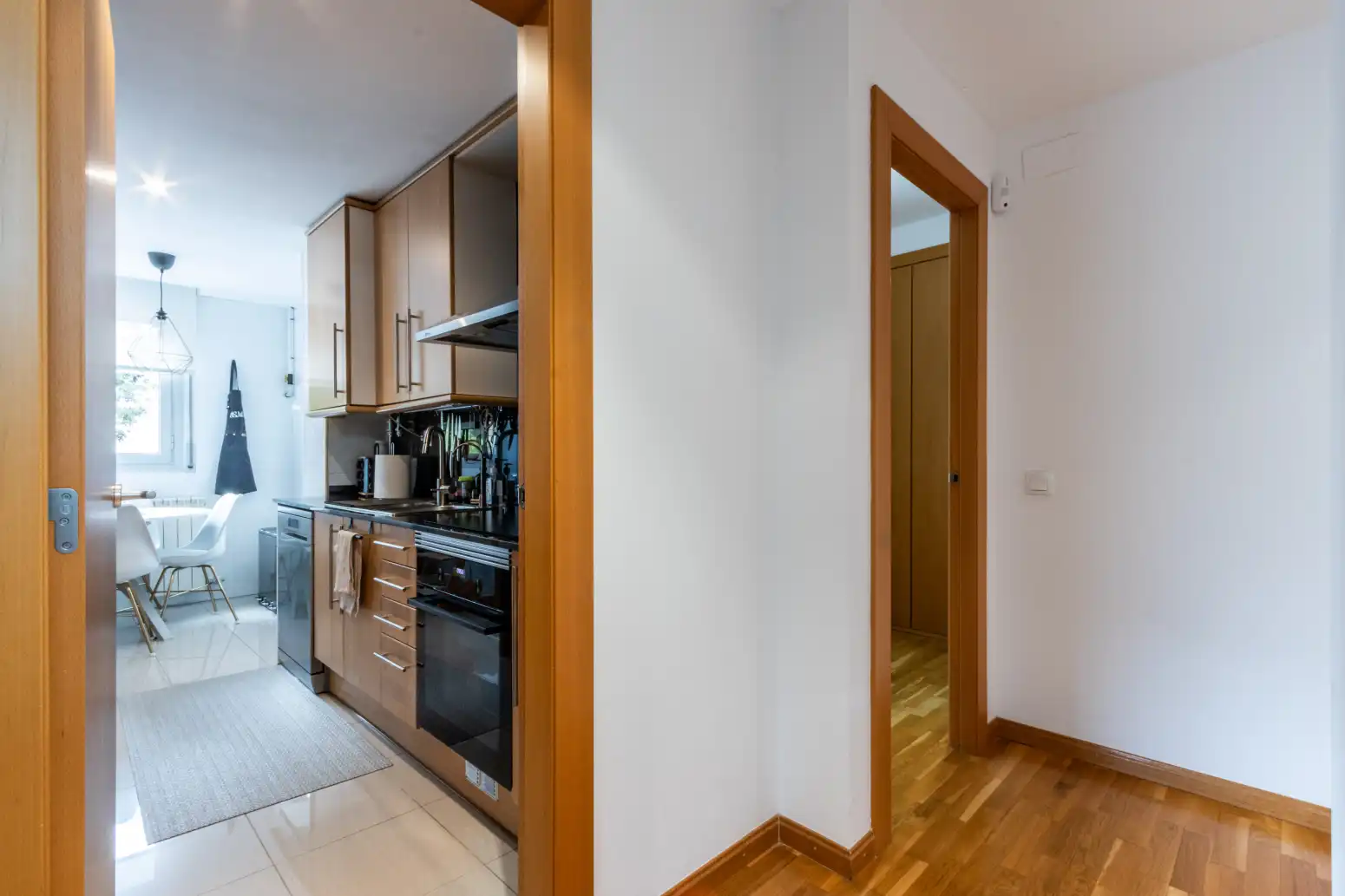 Cocina de Piso en venta en Terrassa con Calefacción