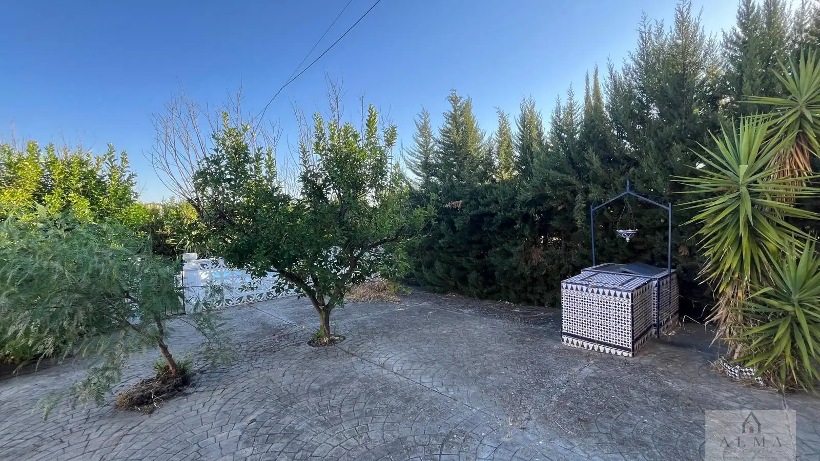 Garden of Houses for sale in Alange