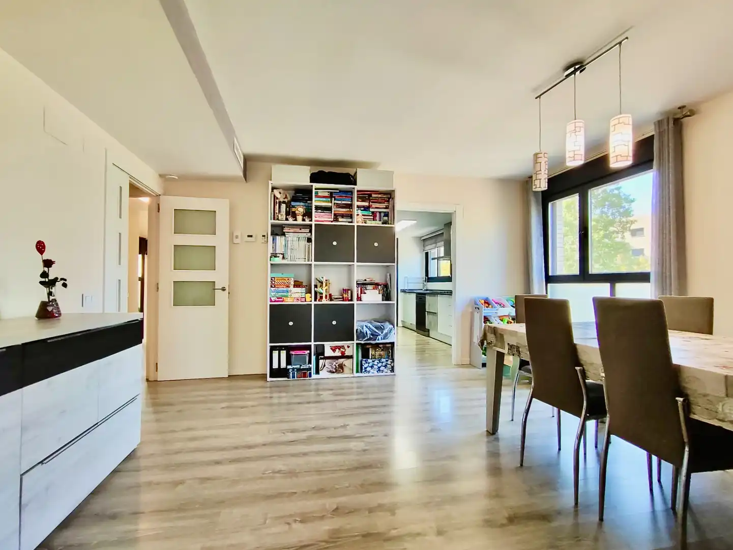 Living room of Flat for sale in Salou  with Air Conditioner, Heating and Parquet flooring