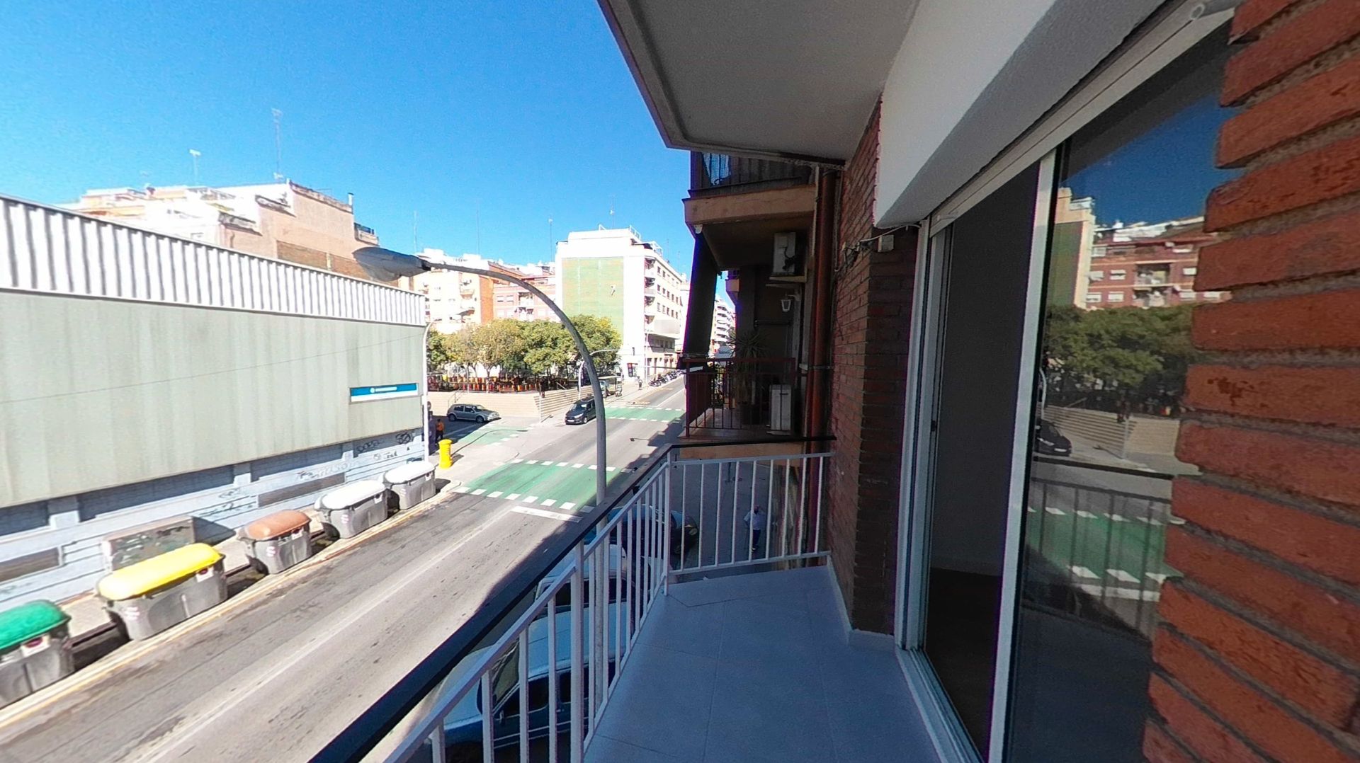 Exterior view of Flat for sale in Badalona  with Heating, Terrace and Furnished