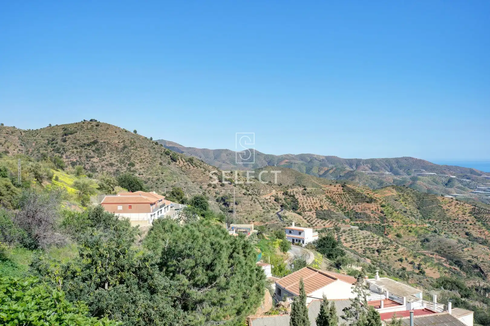 Vista exterior de Casa o xalet en venda en Lújar amb Terrassa