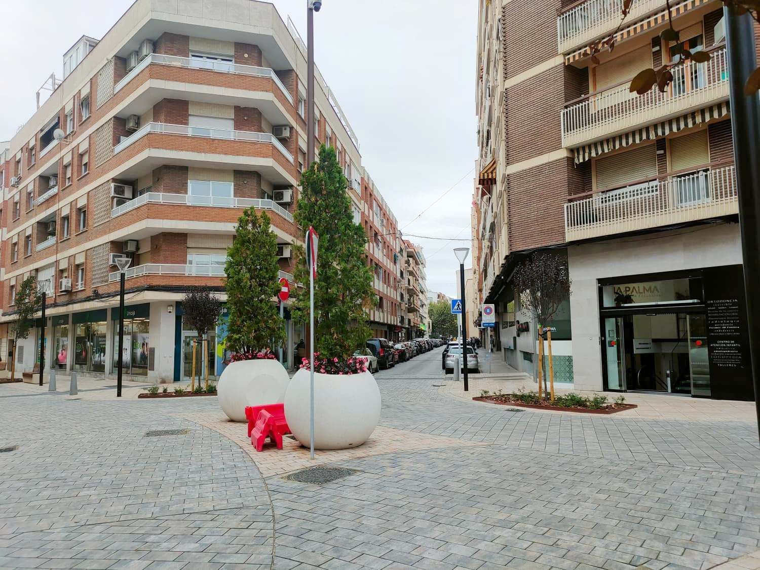Vista exterior de Pis en venda en Ciudad Real Capital amb Aire condicionat, Calefacció i Terrassa