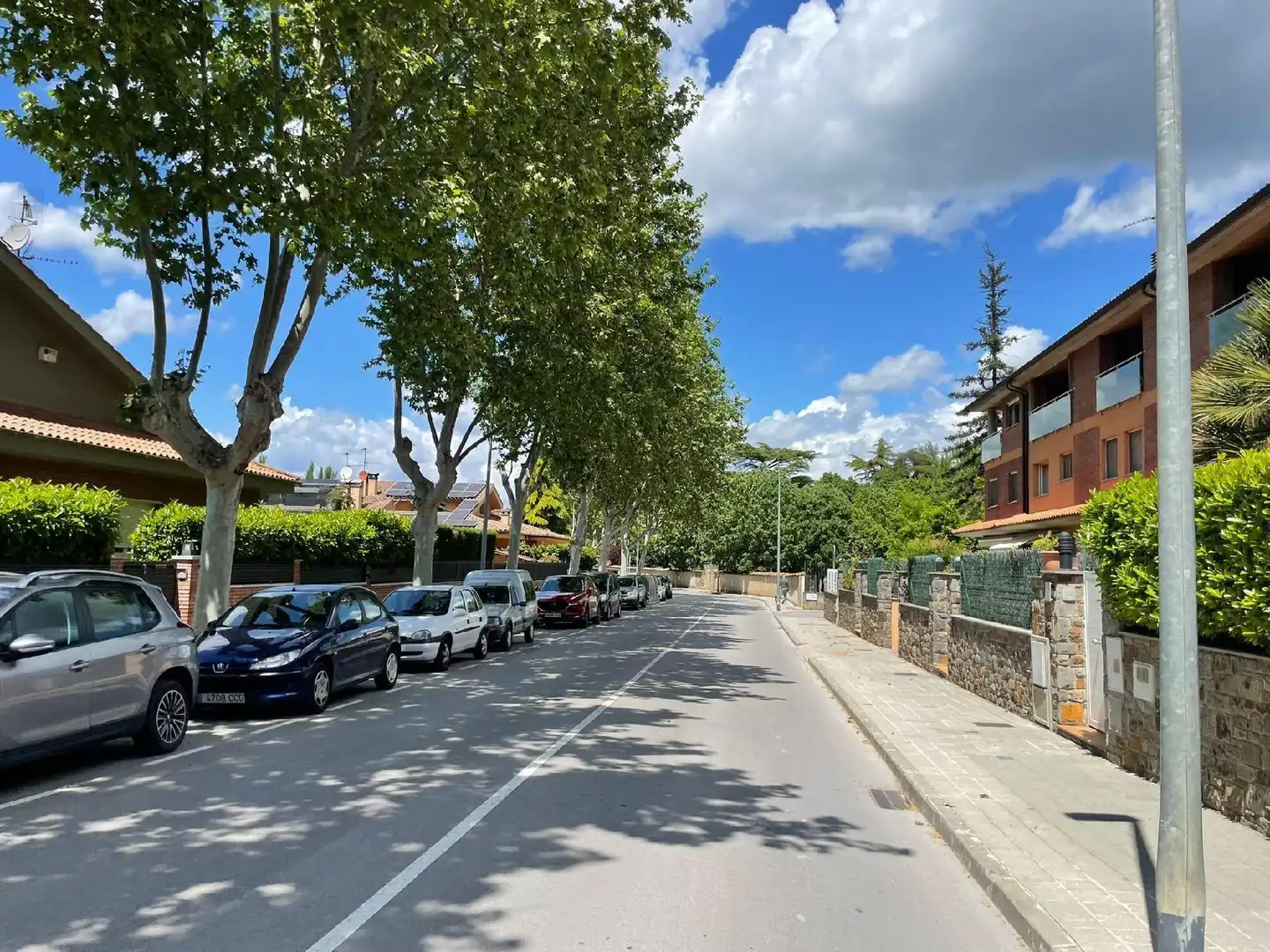 Exterior view of Flat for sale in Torelló